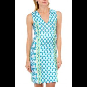 Gretchen Scott Two Timer Jersey Dress SZ M